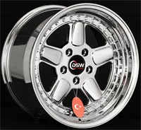 5X120 9.5X17 RC-150 ET20 72.6 CHROME 1